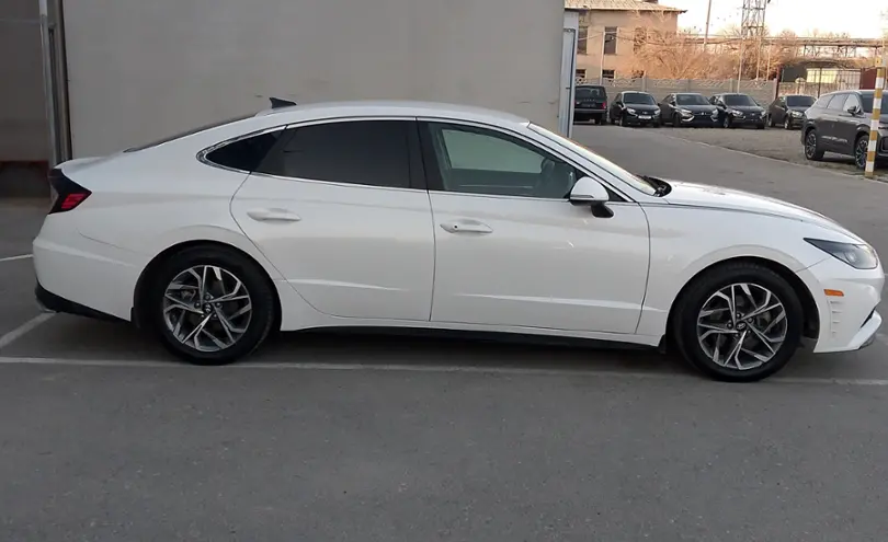 Hyundai Sonata 2022 года за 10 500 000 тг. в Тараз фото 4