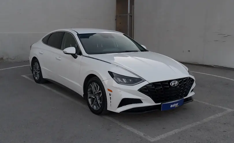 Hyundai Sonata 2022 года за 10 500 000 тг. в Тараз фото 3