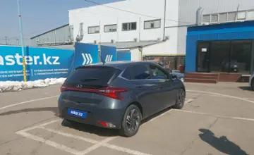 Hyundai i20 2023 года за 7 200 000 тг. в Алматы фото 3