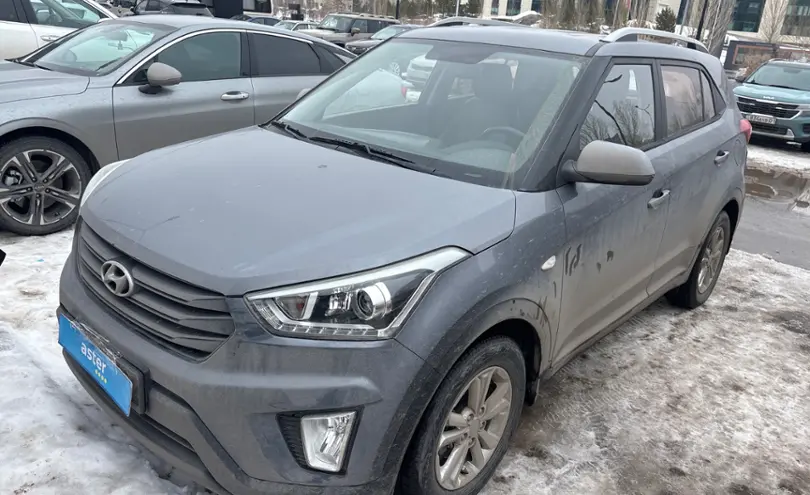 Hyundai Creta 2018 года за 8 500 000 тг. в Астана