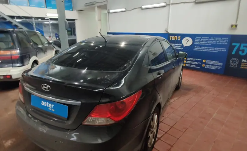 Hyundai Accent 2011 года за 3 200 000 тг. в Астана фото 5
