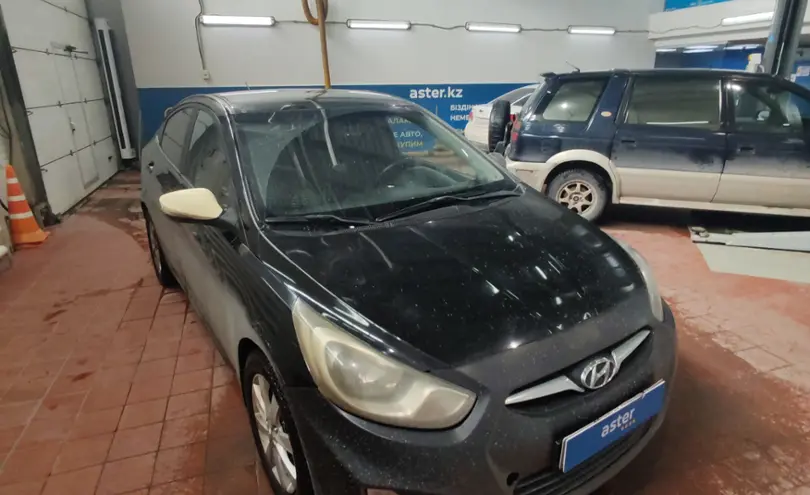 Hyundai Accent 2011 года за 3 200 000 тг. в Астана фото 3