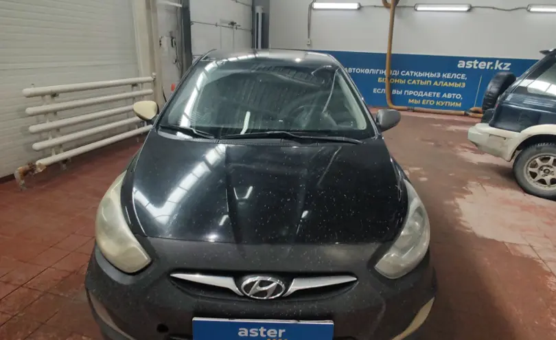 Hyundai Accent 2011 года за 3 200 000 тг. в Астана фото 2