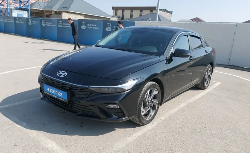 Hyundai Elantra 2024 года за 10 500 000 тг. в Шымкент