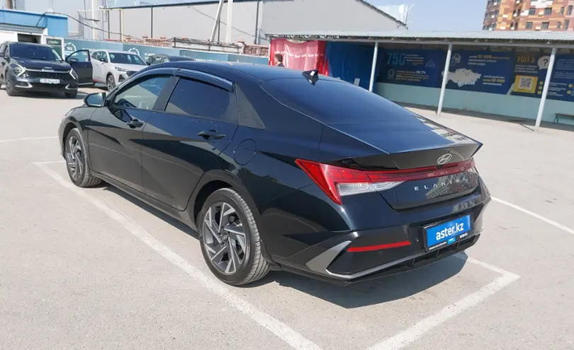 Hyundai Elantra 2024 года за 10 500 000 тг. в Шымкент фото 4