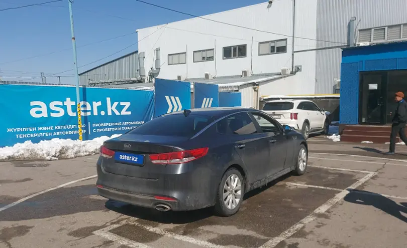 Kia Optima 2017 года за 6 800 000 тг. в Алматы фото 3
