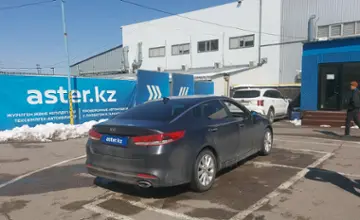 Kia Optima 2017 года за 6 800 000 тг. в Алматы фото 3