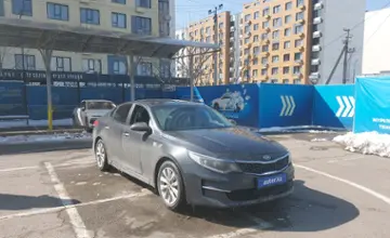 Kia Optima 2017 года за 6 800 000 тг. в Алматы фото 2
