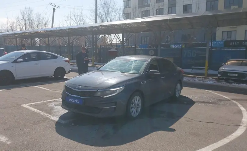 Kia Optima 2017 года за 6 800 000 тг. в Алматы