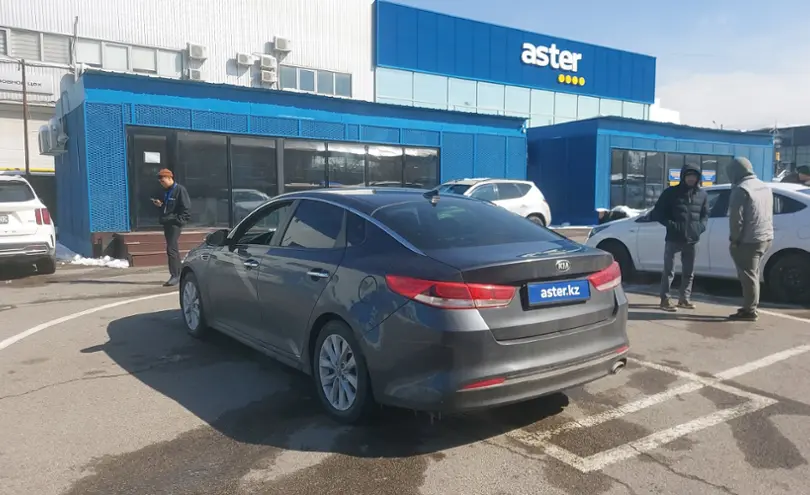 Kia Optima 2017 года за 6 800 000 тг. в Алматы фото 4
