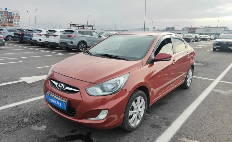 Hyundai Accent 2011 года за 4 100 000 тг. в Алматы
