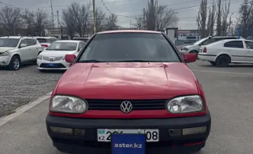 Volkswagen Golf 1996 года за 1 500 000 тг. в Тараз фото 2