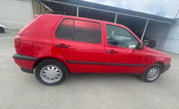 Volkswagen Golf 1996 года за 1 500 000 тг. в Тараз фото 4