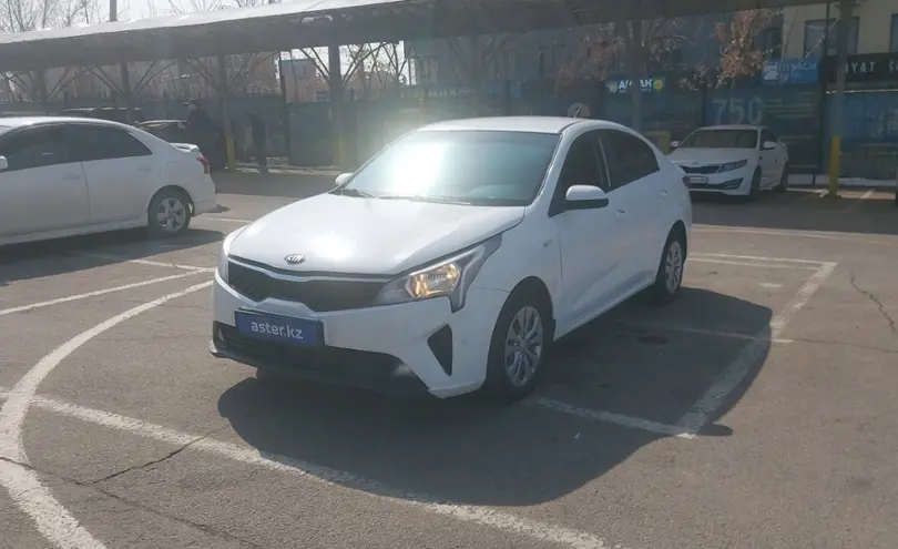 Kia Rio 2021 года за 7 000 000 тг. в Алматы