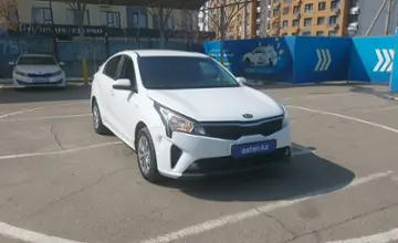 Kia Rio 2021 года за 7 000 000 тг. в Алматы фото 2