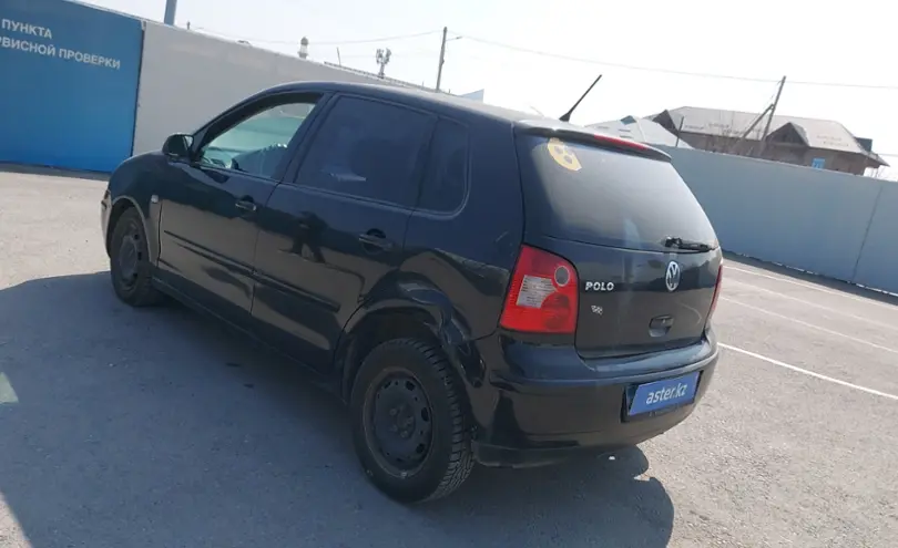 Volkswagen Polo 2002 года за 1 300 000 тг. в Шымкент фото 4