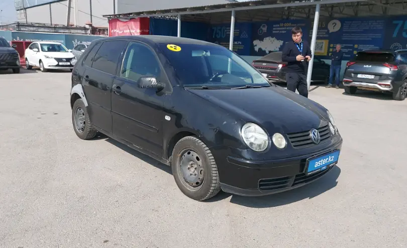 Volkswagen Polo 2002 года за 1 300 000 тг. в Шымкент фото 2