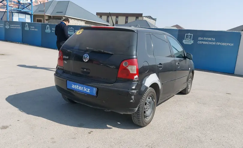 Volkswagen Polo 2002 года за 1 300 000 тг. в Шымкент фото 3