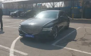 Genesis G80 2022 года за 24 000 000 тг. в Алматы фото 1