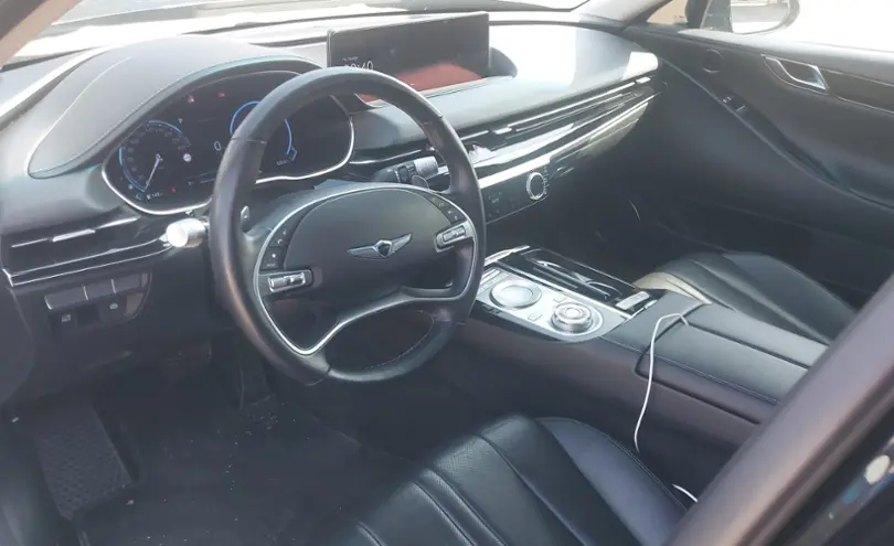 Genesis G80 2022 года за 24 000 000 тг. в Алматы фото 5