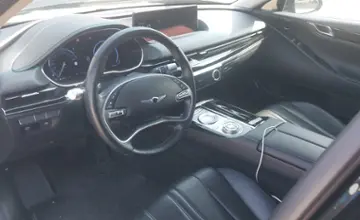 Genesis G80 2022 года за 24 000 000 тг. в Алматы фото 5