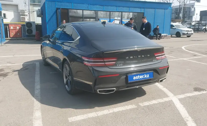 Genesis G80 2022 года за 24 000 000 тг. в Алматы фото 4