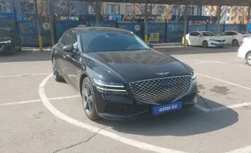 Genesis G80 2022 года за 24 000 000 тг. в Алматы фото 2