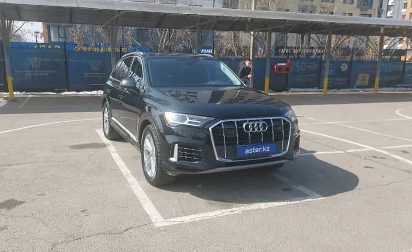 Audi Q7 2022 года за 30 000 000 тг. в Алматы фото 2