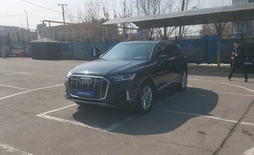 Audi Q7 2022 года за 30 000 000 тг. в Алматы