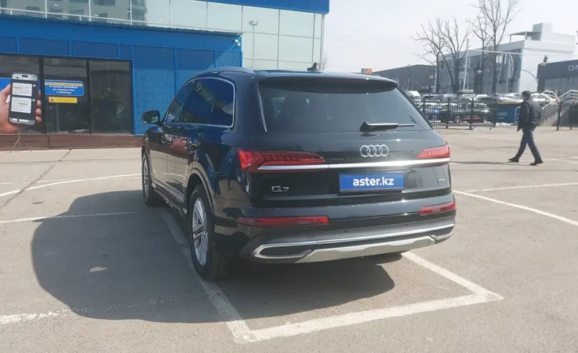 Audi Q7 2022 года за 30 000 000 тг. в Алматы фото 4