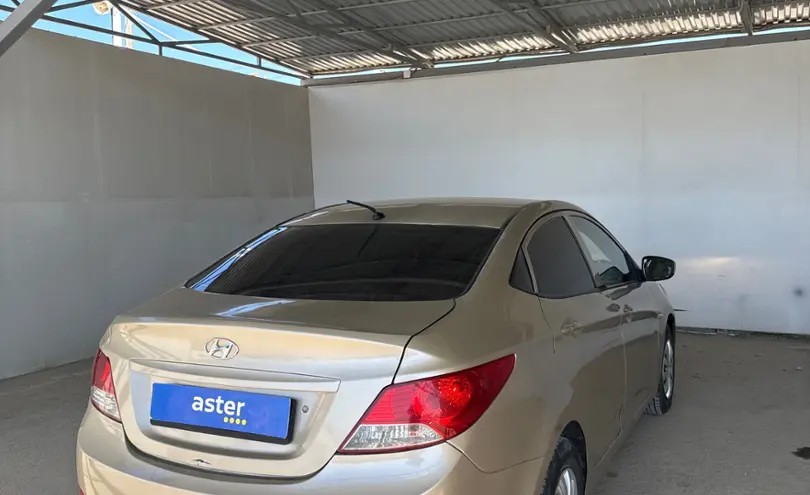 Hyundai Accent 2014 года за 4 200 000 тг. в Кызылорда фото 5