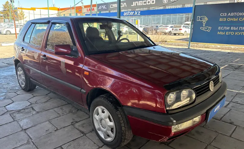 Volkswagen Golf 1993 года за 2 000 000 тг. в Талдыкорган фото 3