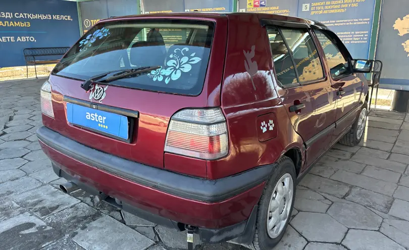 Volkswagen Golf 1993 года за 2 000 000 тг. в Талдыкорган фото 5