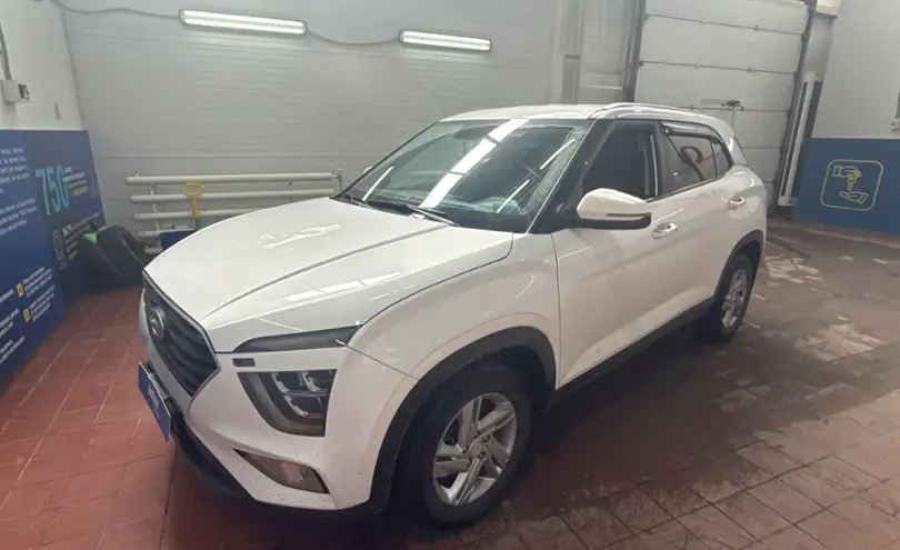 Hyundai Creta 2021 года за 8 500 000 тг. в Астана