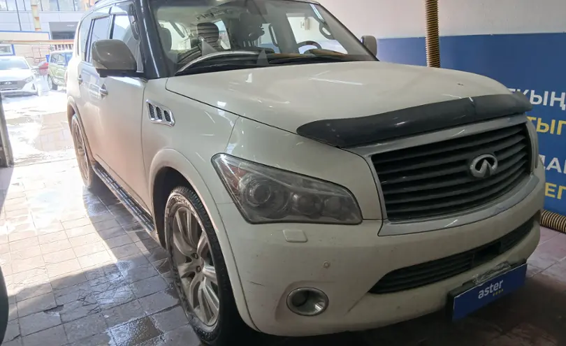 Infiniti QX56 2012 года за 13 000 000 тг. в Астана фото 3
