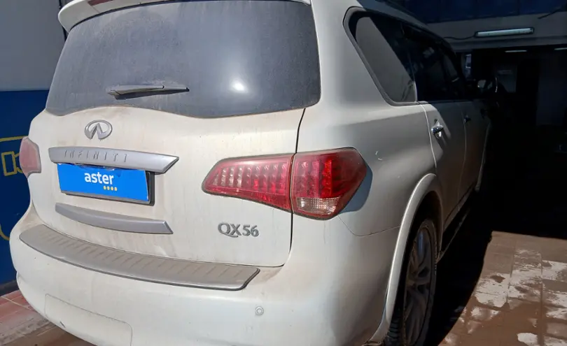 Infiniti QX56 2012 года за 13 000 000 тг. в Астана фото 5