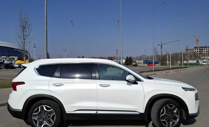 Hyundai Santa Fe 2021 года за 16 500 000 тг. в Алматы фото 4