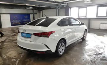 Hyundai Accent 2020 года за 6 500 000 тг. в Астана фото 3