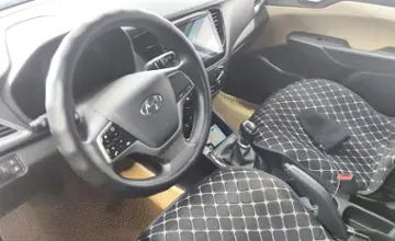 Hyundai Accent 2020 года за 6 500 000 тг. в Астана фото 5