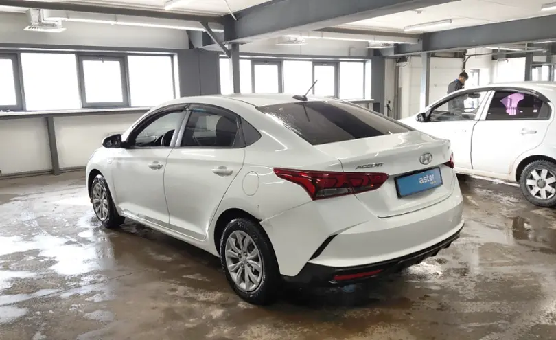 Hyundai Accent 2020 года за 6 500 000 тг. в Астана фото 4