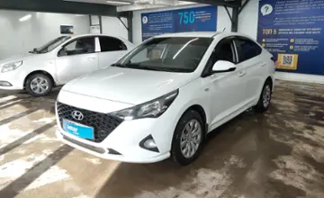 Hyundai Accent 2020 года за 6 500 000 тг. в Астана фото 1
