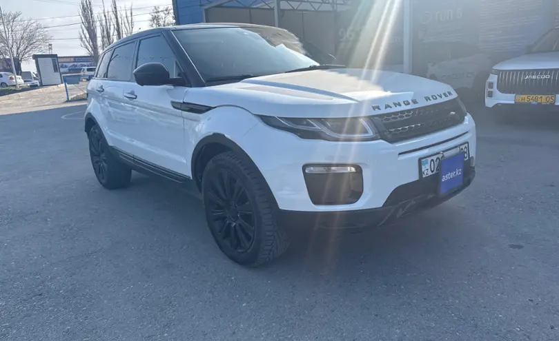 Land Rover Range Rover Evoque 2015 года за 9 500 000 тг. в Тараз