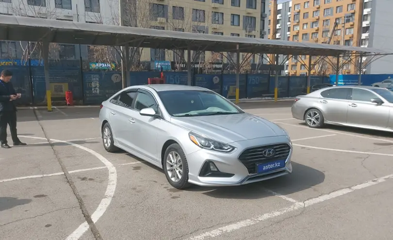 Hyundai Sonata 2019 года за 8 500 000 тг. в Алматы фото 2