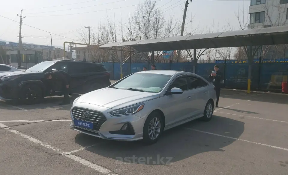 Hyundai Sonata 2019 года за 8 500 000 тг. в Алматы