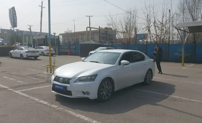 Lexus GS 2014 года за 10 000 000 тг. в Алматы