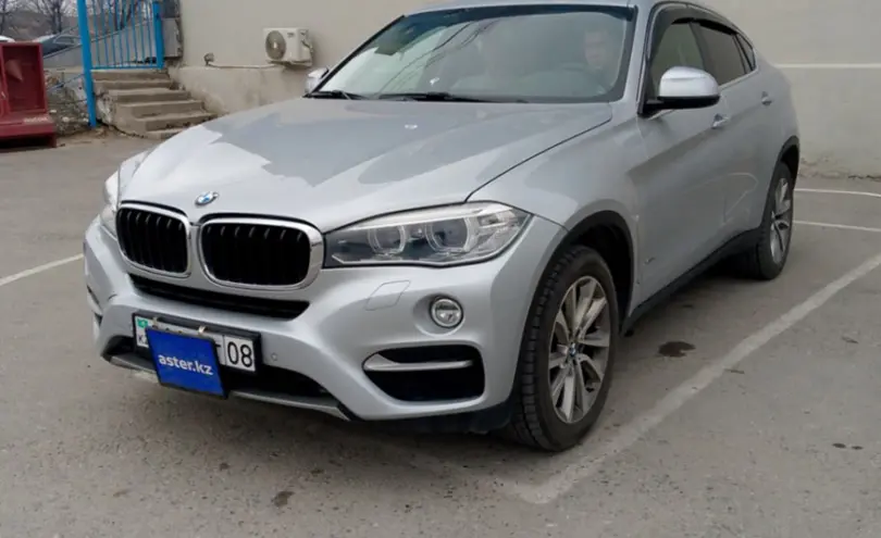 BMW X6 2017 года за 18 000 000 тг. в Тараз