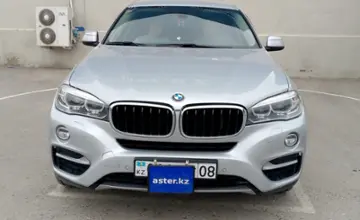 BMW X6 2017 года за 18 000 000 тг. в Тараз фото 2