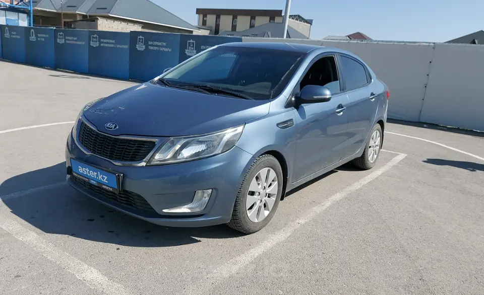Kia Rio 2014 года за 6 000 000 тг. в Шымкент
