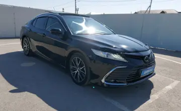 Toyota Camry 2021 года за 18 000 000 тг. в Шымкент фото 2