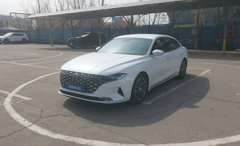 Hyundai Grandeur 2021 года за 13 500 000 тг. в Алматы